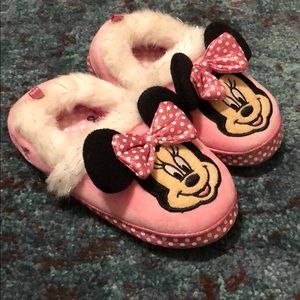 Minnie Mouse slippers